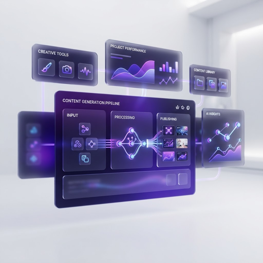 Nova Content Engine — AI Product case study preview