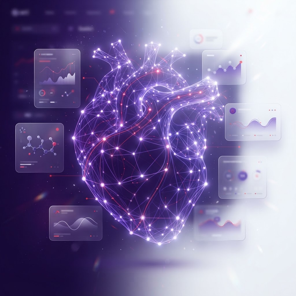 BloodLink — Healthtech case study preview