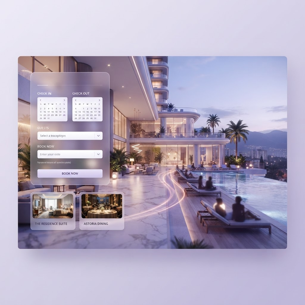 Hotel Alka Classic — Web & Brand case study preview